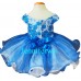 Infant/toddler/baby/children/kids Girl's glitz Pageant evening/prom Dress/clothing  EB1130H